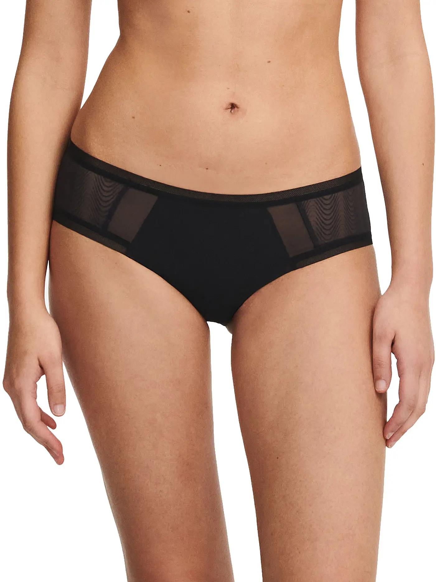 PASSIONATA | Shorty ROMANE schwarz | 